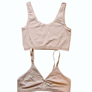 Women's Tan Intimates Set New w/Tags